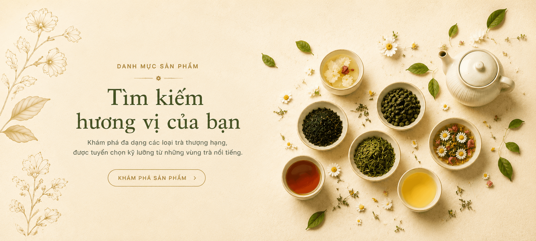 CHÉN TRÀ SỨ