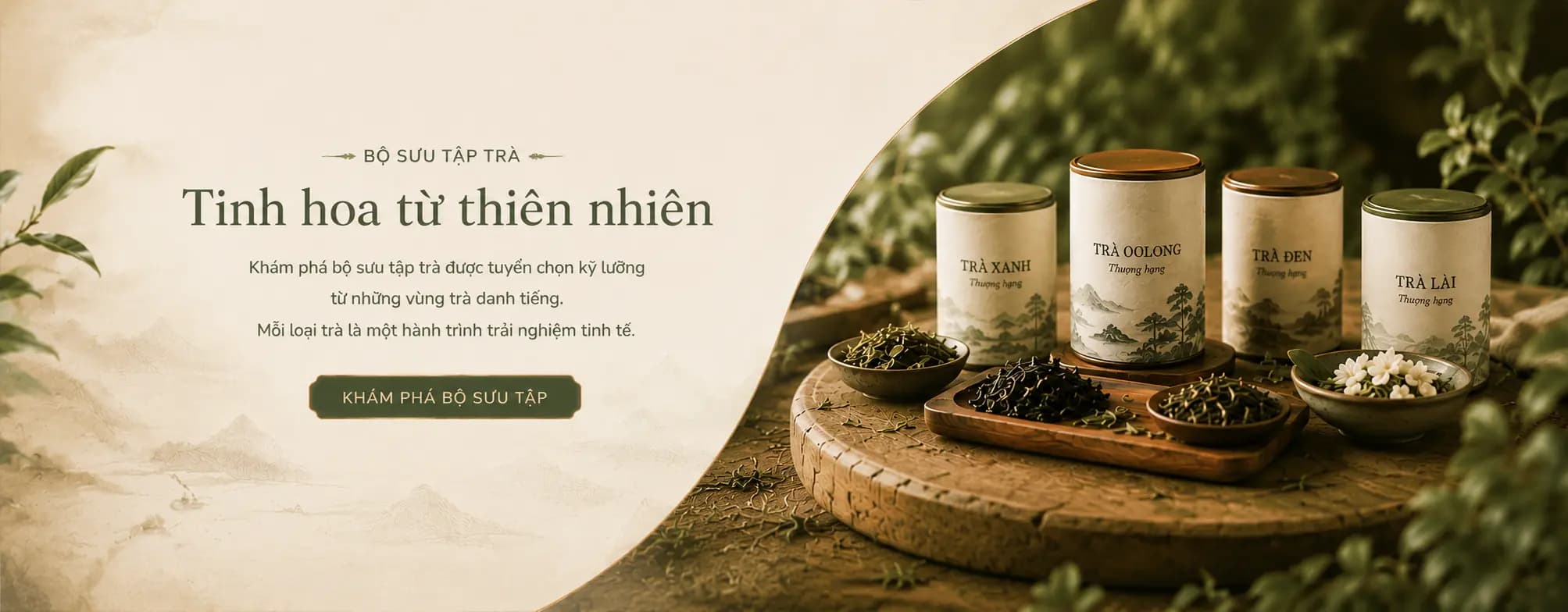 CHÉN TRÀ SỨ