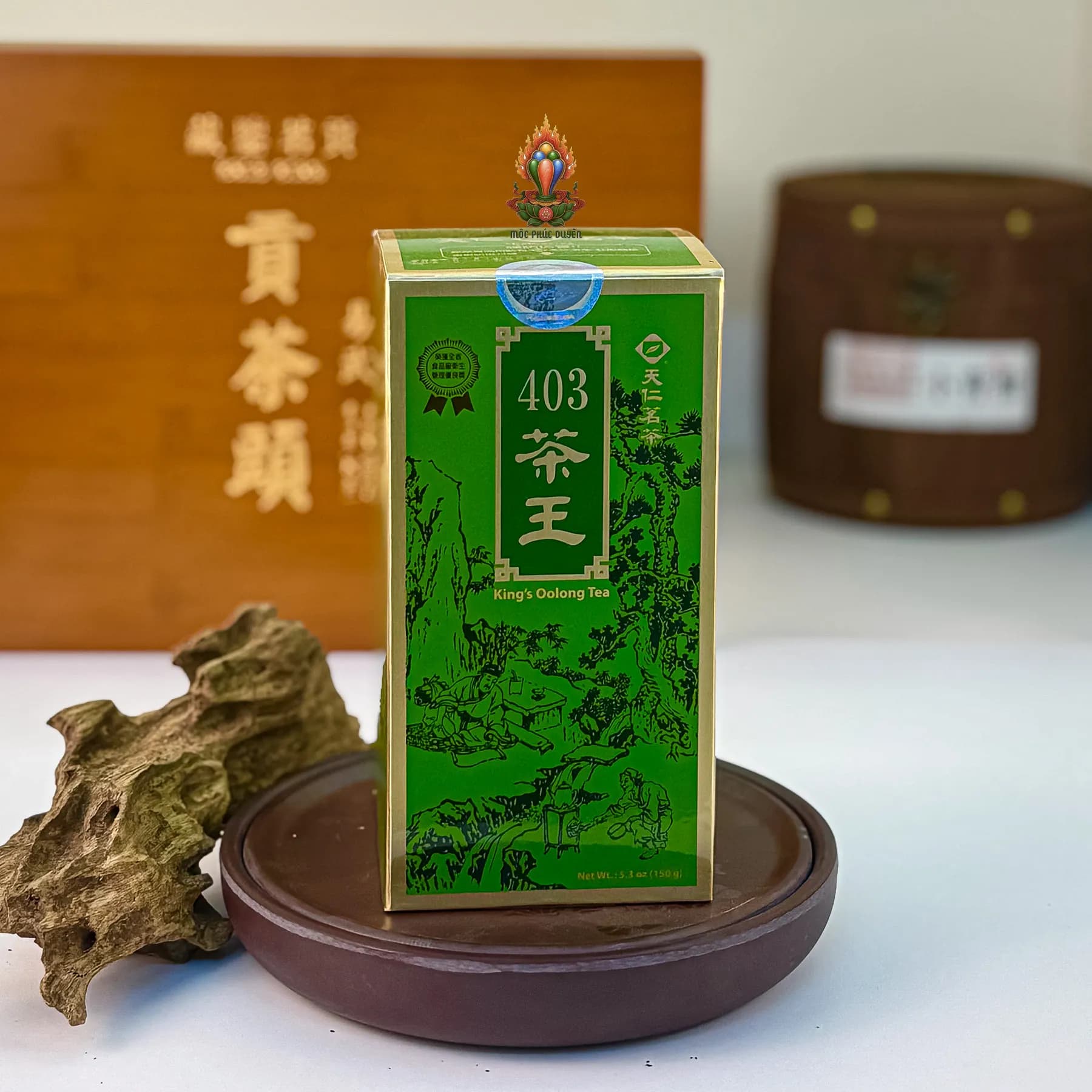 Trà Vương TenRen Đài Loan chính hãng Kings Olong 403 150gr