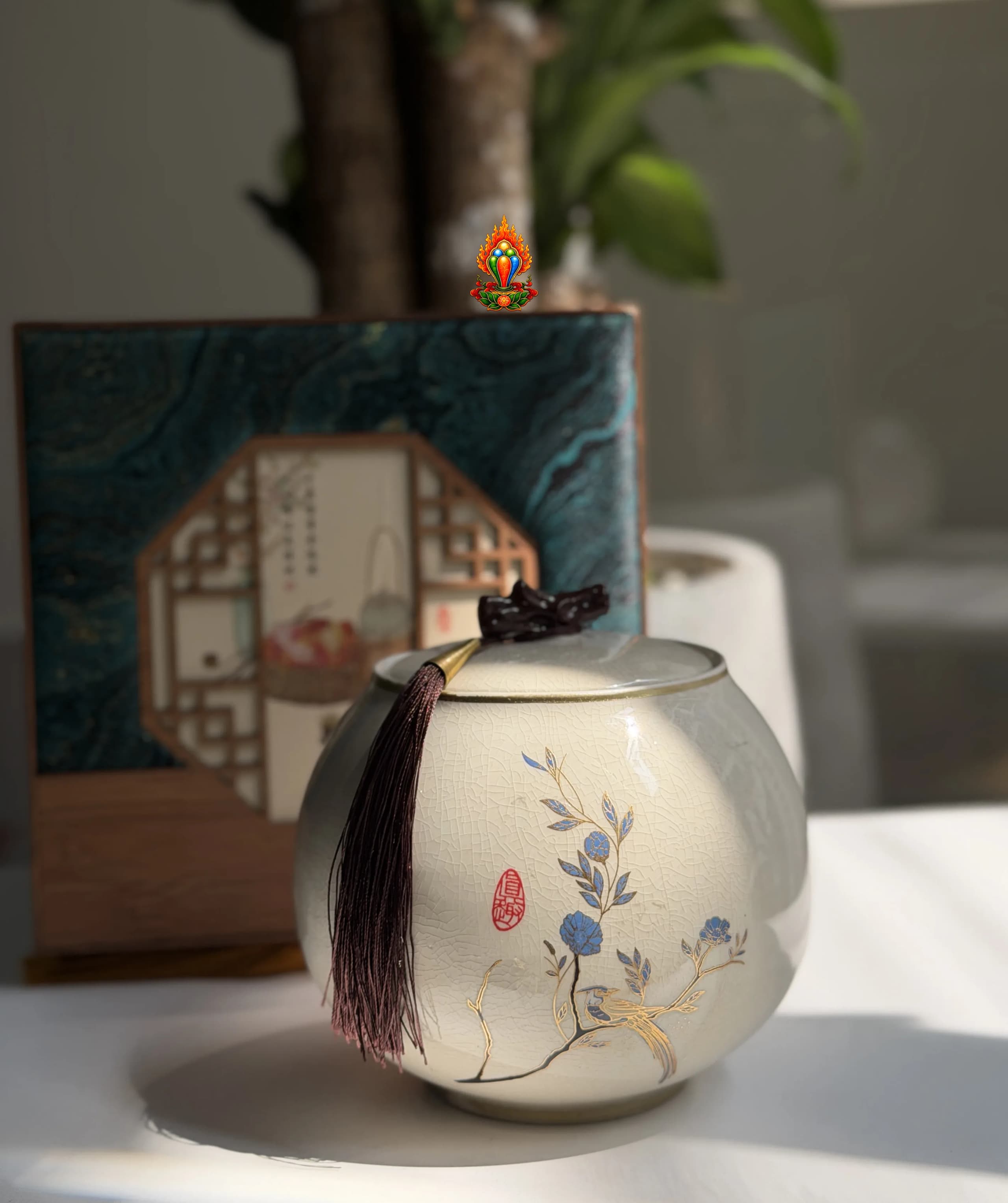 HUYỀN TRÀ KIM HOA AN HÓA LÊN MEN TỰ NHIÊN (400Gram)