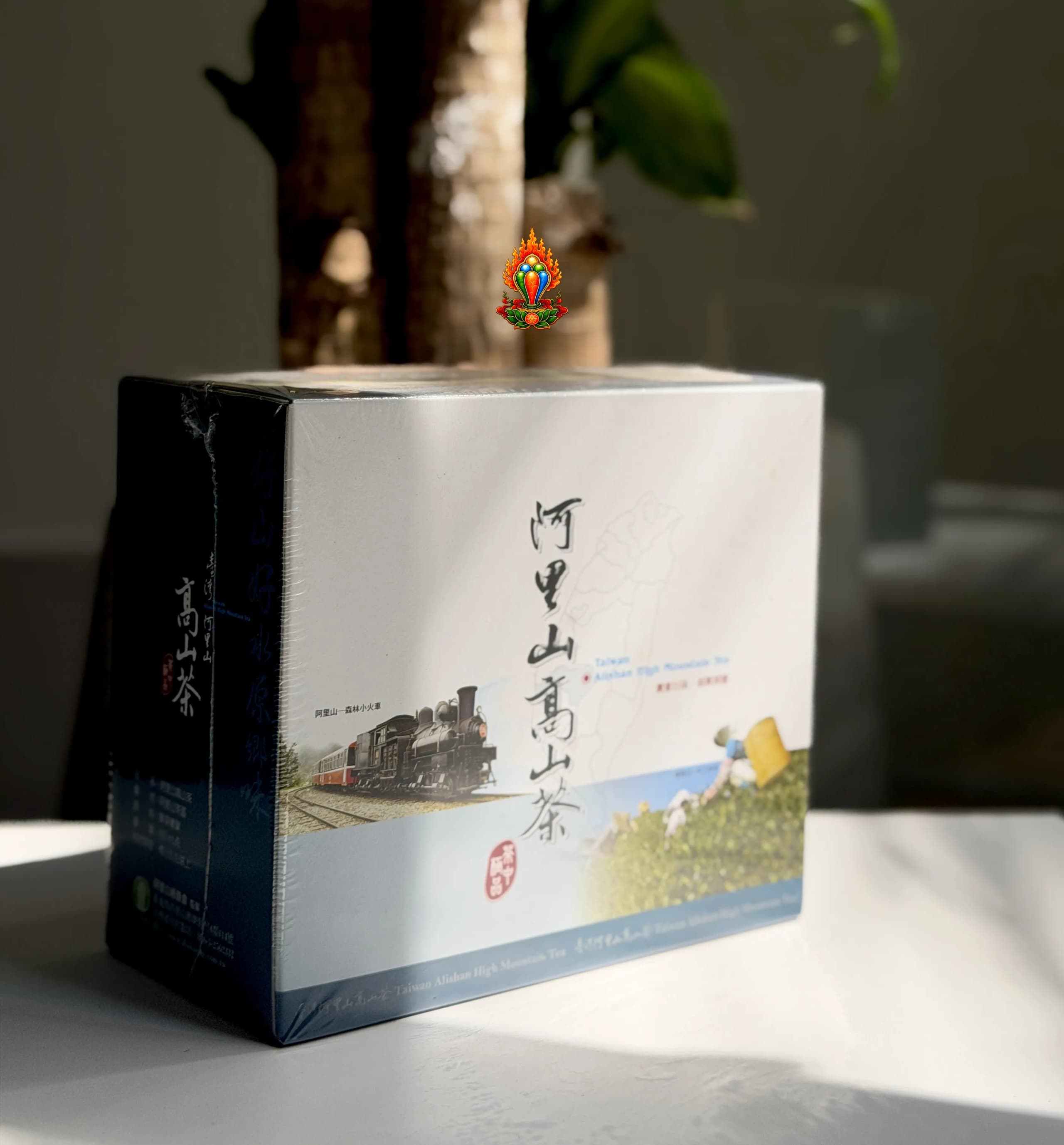 TRÀ OLONG ALISHAN ĐÀI LOAN NÚI CAO ( 600GRAM)