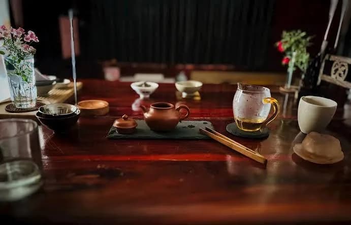 Trà Đạo Nghệ Thuật Của Sự Tĩnh Tại