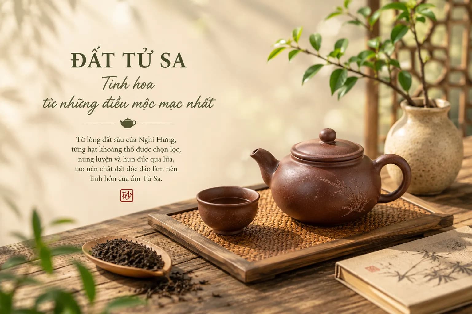 Đất Tử Sa – Tinh hoa từ những điều mộc mạc nhất